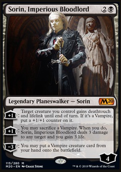 Sorin, Imperious Bloodlord